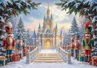 Winter Princess Palace - with Sweep Option