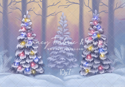 Winter Whisper - with Sweep Option