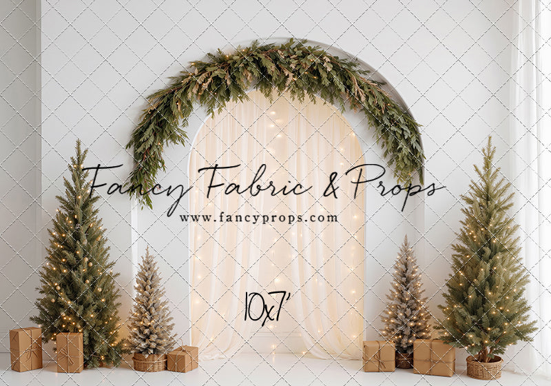 Winter Whisper Arch - With Sweep Option