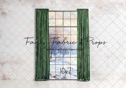 Winter Whisper Window