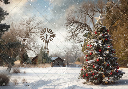 Winter Windmill Farm - with Sweep Option