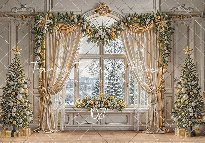 Winter's Grace - with Sweep Option