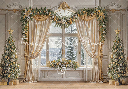 Winter's Grace - with Sweep Option