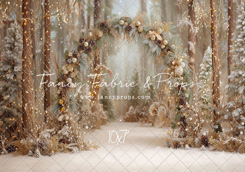 Winterlight Forest - With Sweep Option