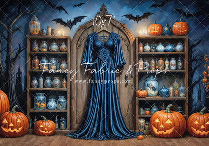 Witch's Wardrobe - With Sweep Option