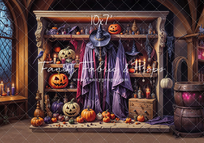 Witch's Workshop - With Sweep Option
