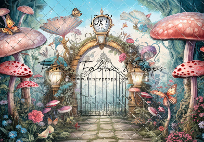 Wonderland Gates- With Sweep Option