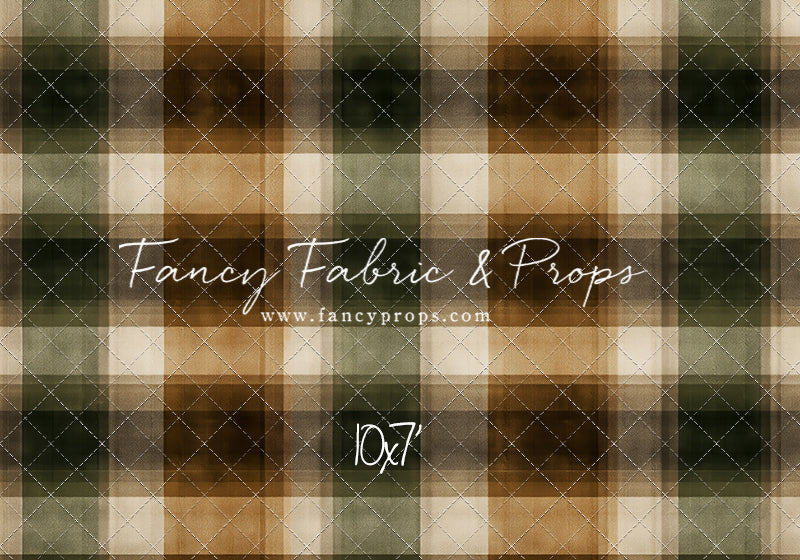 Woodland Plaid - With Sweep Option