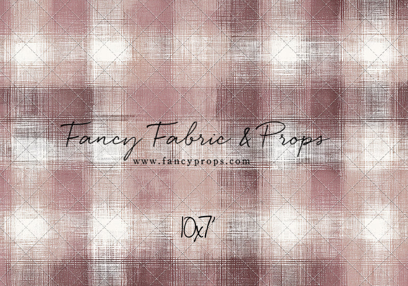 Woven Mauve - With Sweep Option