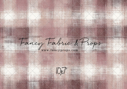 Woven Mauve - With Sweep Option