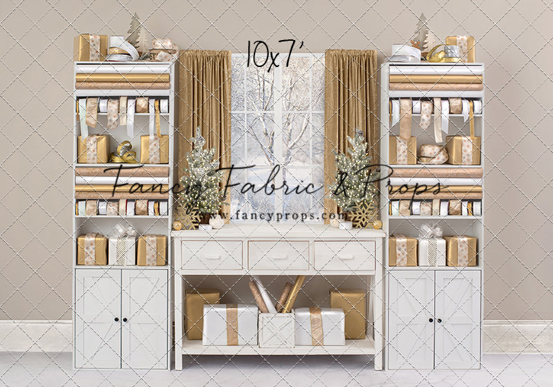 Wrapped In Elegance - With Sweep Option