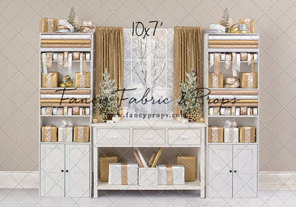 Wrapped In Elegance - With Sweep Option