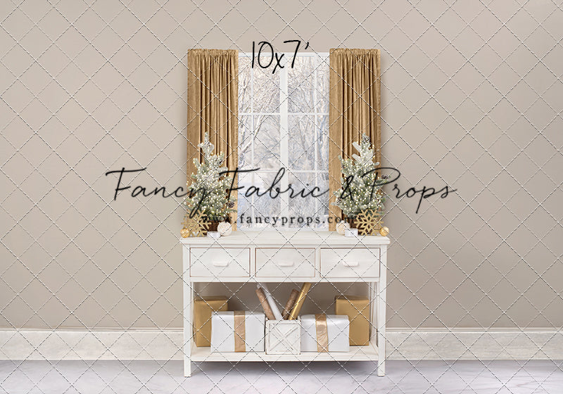 Wrapped In Elegance Window - with Sweep Option