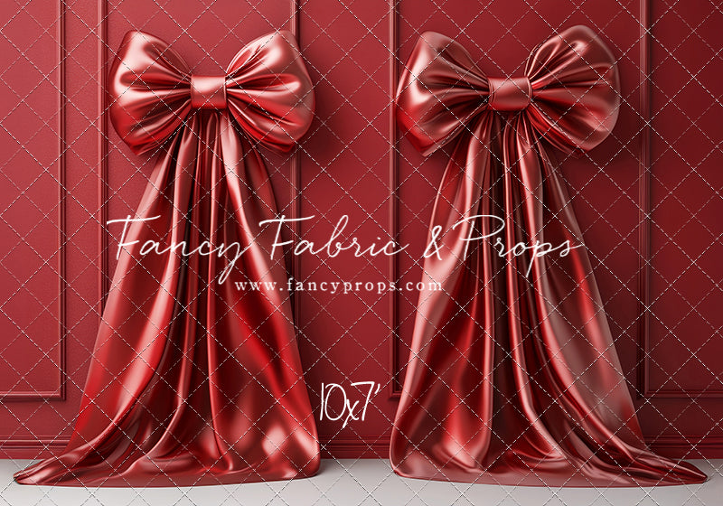 Wrapped In Crimson - With Sweep Option