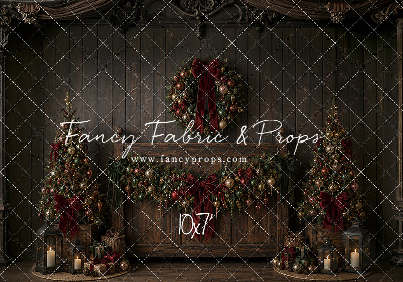 Yuletide Estate Headboard