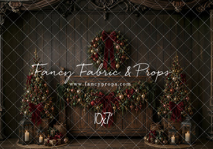 Yuletide Estate Headboard