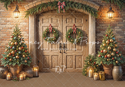 Yuletide Palace Entry - with Sweep Option