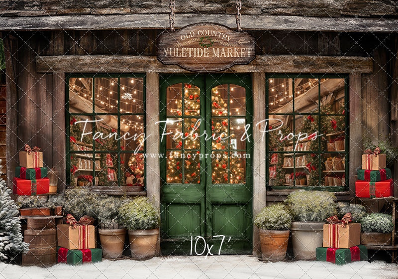 Yuletide Market - with Sweep Option