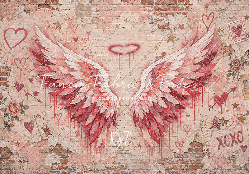 Angel Wing Mural - With Sweep Option
