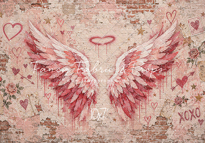 Angel Wing Mural - With Sweep Option