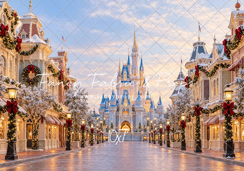 Magical Winter Kingdom - With Sweep Option