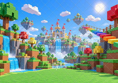 Rainbow Block Kingdom - With Sweep Option