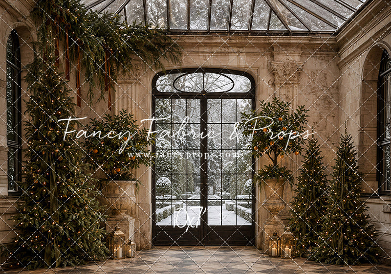Winter Conservatory - with Sweep Option