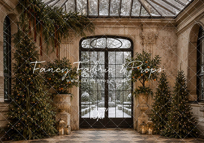 Winter Conservatory - with Sweep Option