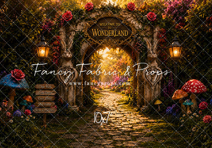 Wonderland Rabbit Way - With Sweep Option