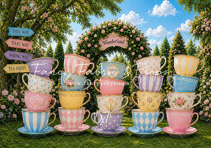 Wonderland Tea Party - With Sweep Option