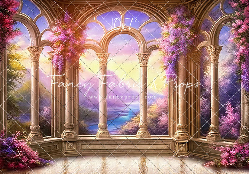 Magical Ballroom View - With Sweep Option