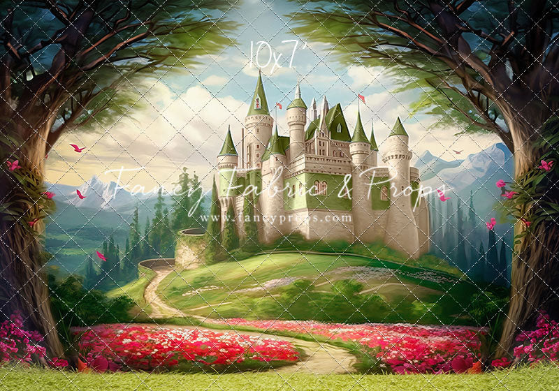 Royal Castle - Green With Sweep Option