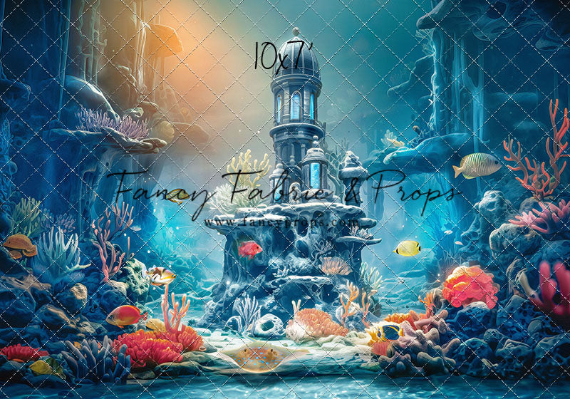 Triton's Underwater Tower - With Sweep Option