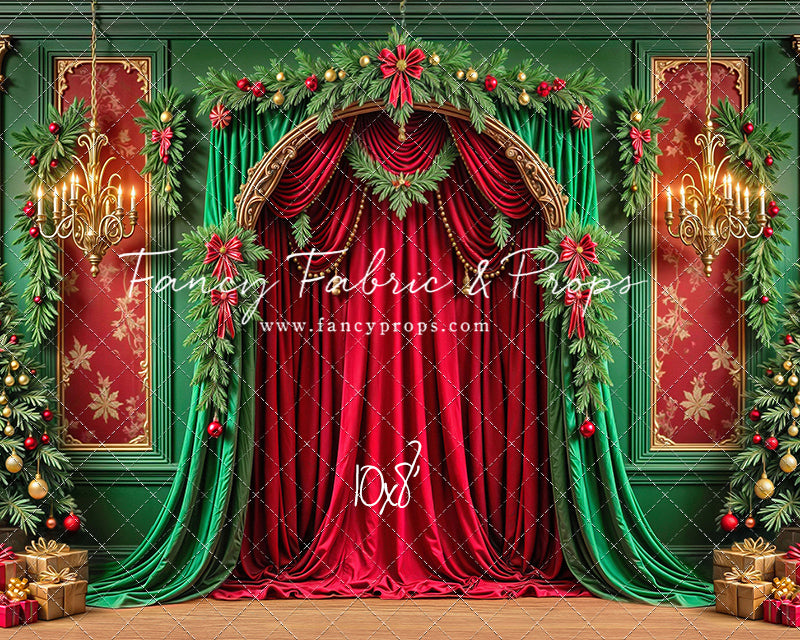 A Royal Christmas Reveal - with Sweep Option