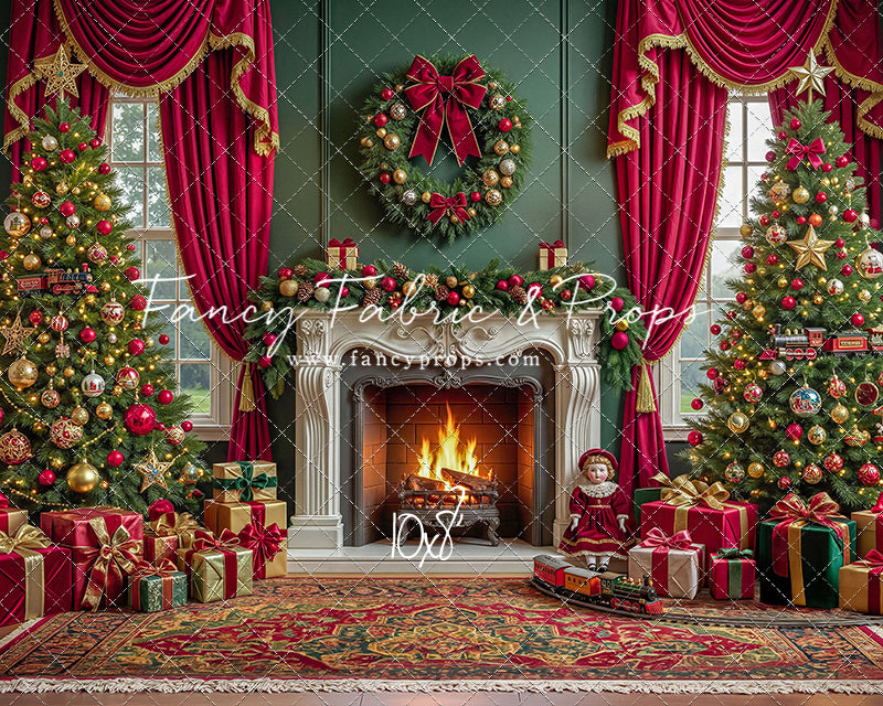 A Timeless Christmas Gathering - with Sweep Option
