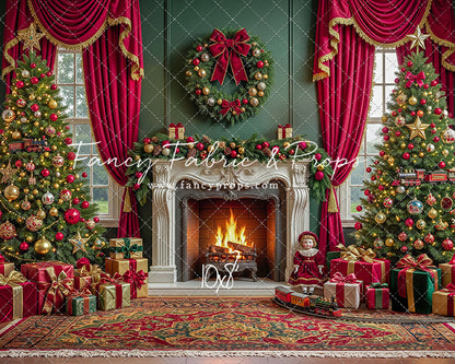A Timeless Christmas Gathering - with Sweep Option