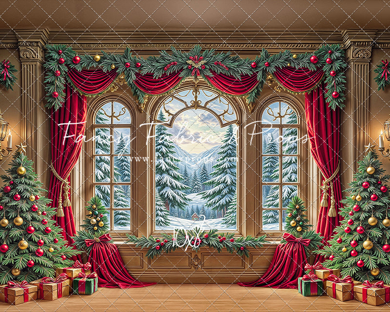 A View From St Nicholas Hall - with Sweep Option