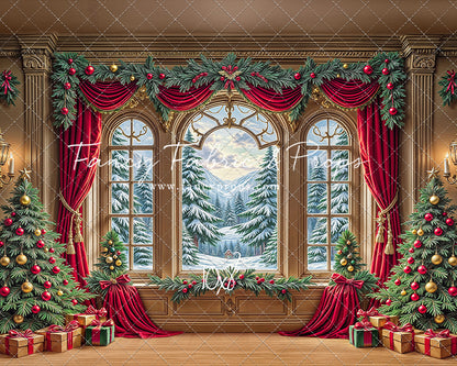 A View From St Nicholas Hall - with Sweep Option