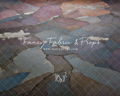 Aged Stone Mosaic - Mat Floor