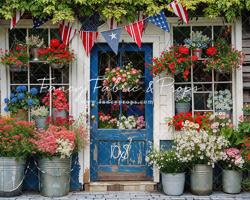 All American Garden Shop - With Sweep Option