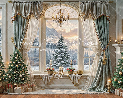 Alpine Holiday View - with Sweep Option