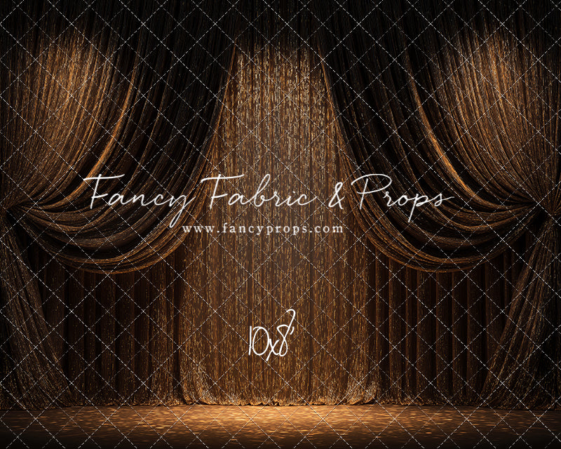 Amber Shimmer Stage - With Sweep Option