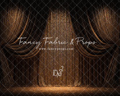 Amber Shimmer Stage - With Sweep Option