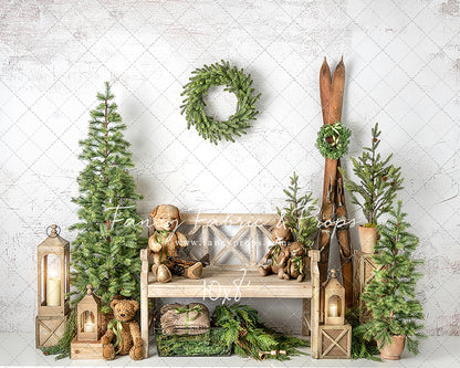 Antique Festive Foyer