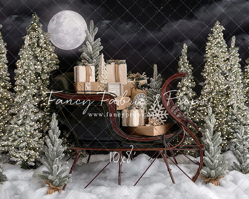 Antique Sleigh 2pc Room