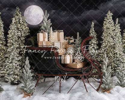 Antique Sleigh 2pc Room