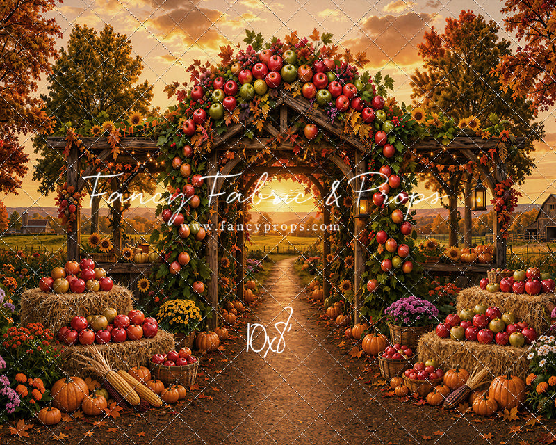 Apple Arbor Blossoms - with Sweep Option