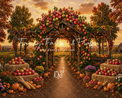 Apple Arbor Blossoms - with Sweep Option