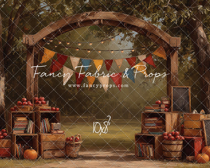 Autumn Academy Lane - with Sweep Option