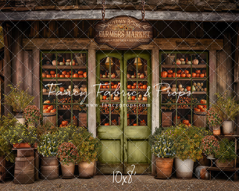 Autumn Acres Farmers Market - With Sweep Option